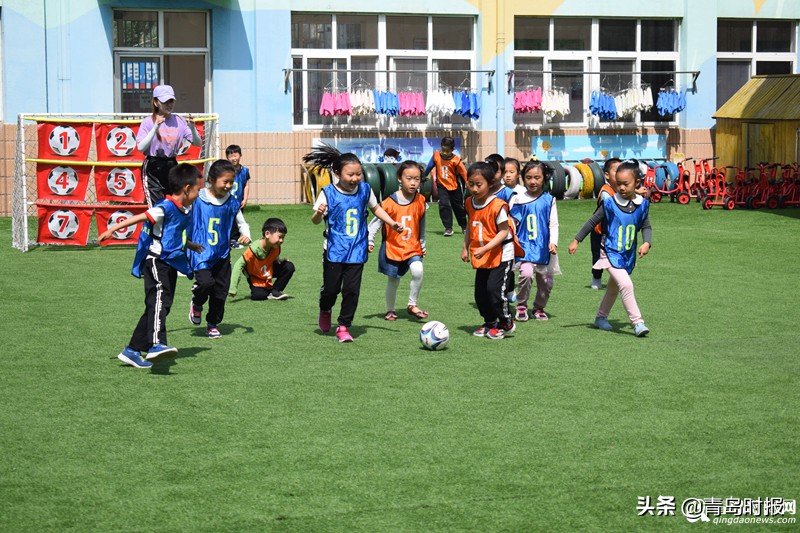 振兴足球队,幼儿园因地制宜开展足球特色教育