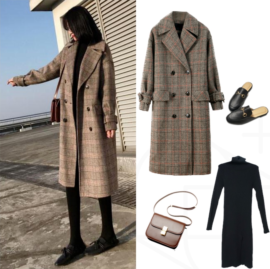 今年冬天大衣最流行穿搭,今年最流行的大衣怎么搭配