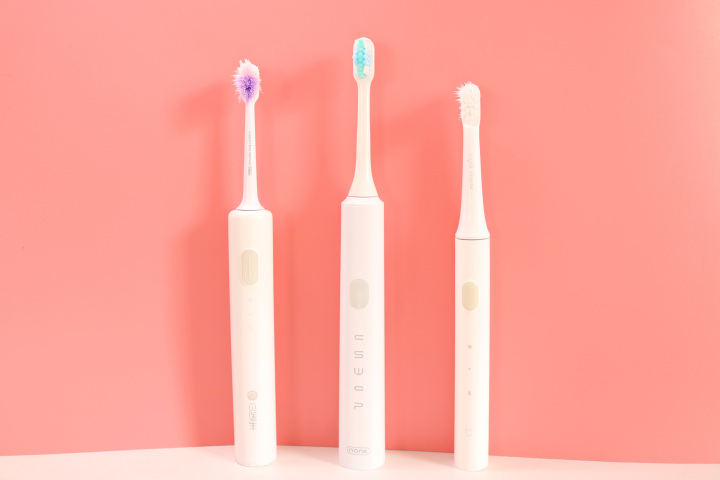 双纳米牙刷11必买清单,南卡声波电动牙刷开箱测评