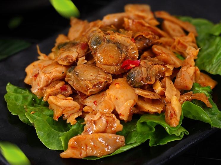 好吃的多肉海鲜,多肉小海鱼新鲜的怎么烧的好吃