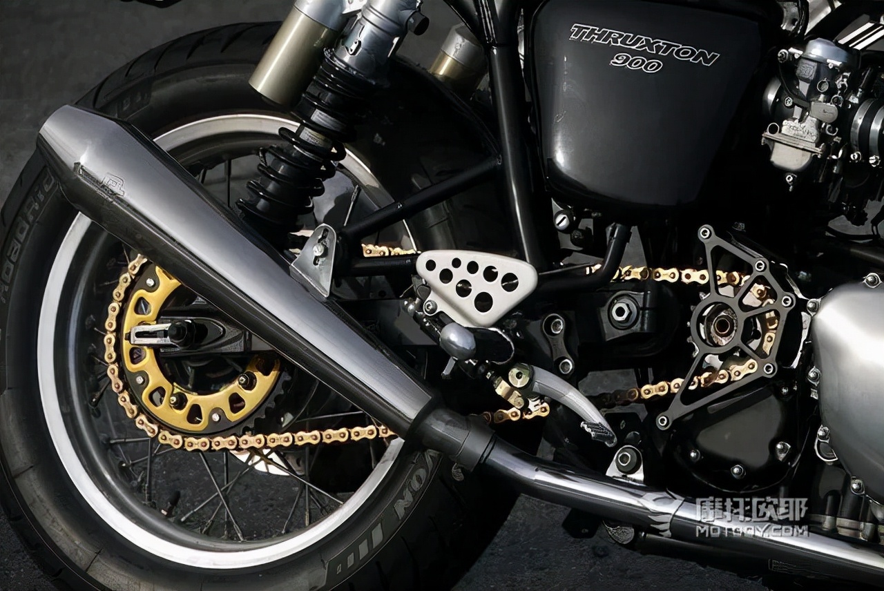 为什么皮带传动不能代替链条传动,皮带传动和链条传动摩托车优缺点