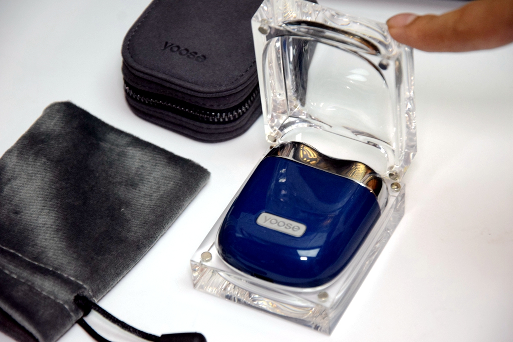 yoose合金款剃须刀真实测评,yoose初号色剃须刀真实测评