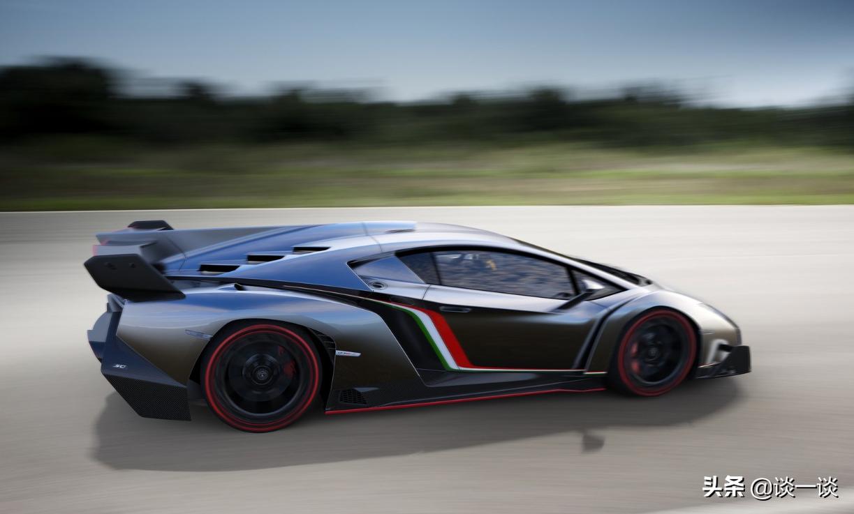 兰博基尼毒药,全球限量13台的兰博基尼毒药