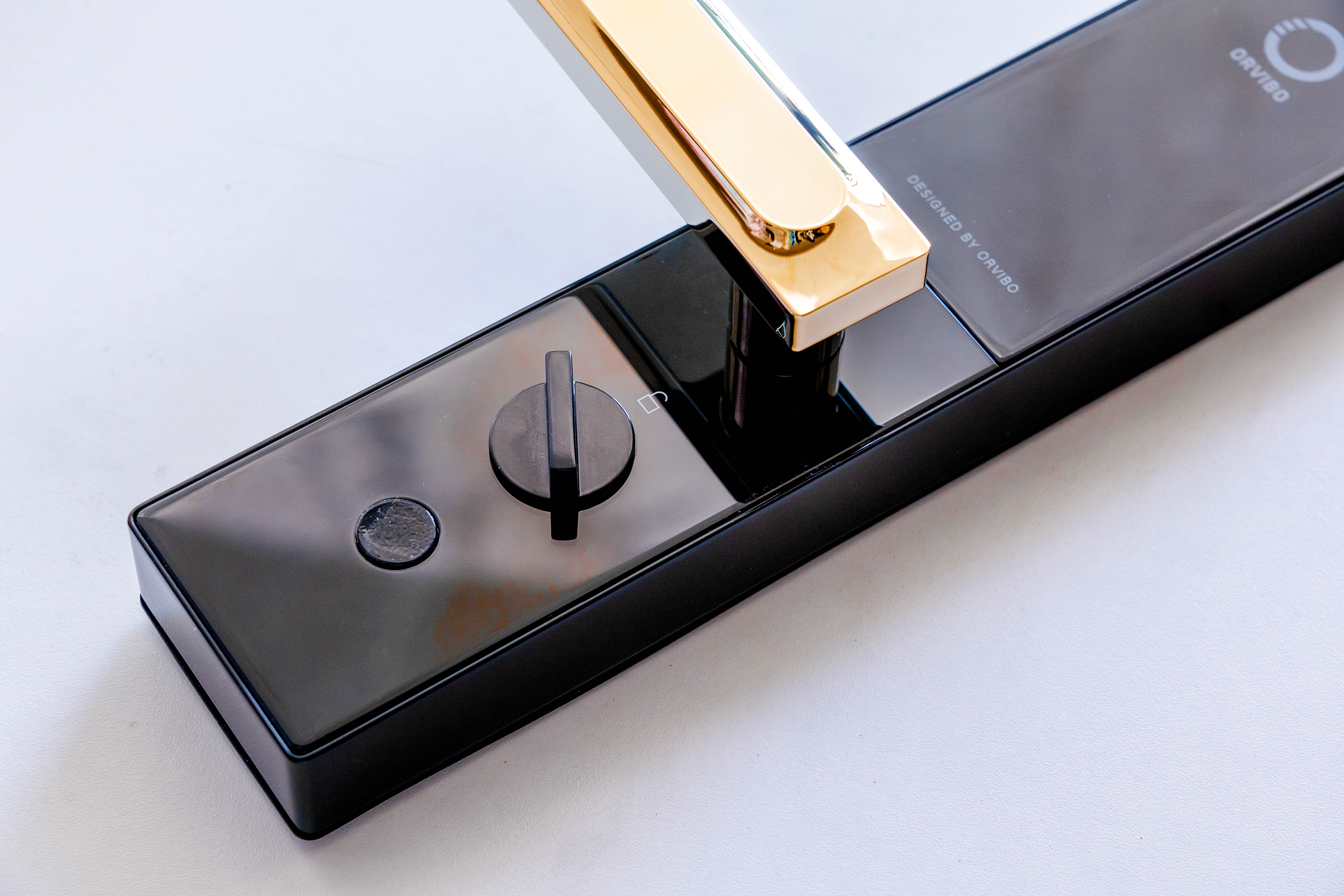 欧瑞博智能门锁s2最初密码为多少,欧瑞博s2门锁添加卡片