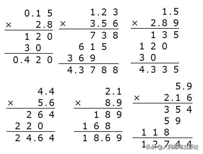 初中大数乘法竖式计算,大数乘法最快算法