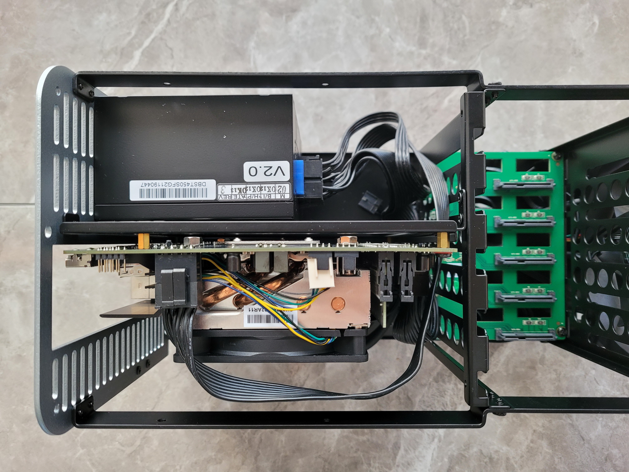 2021年赛扬还能干点啥？铭瑄H510ITX装机小测