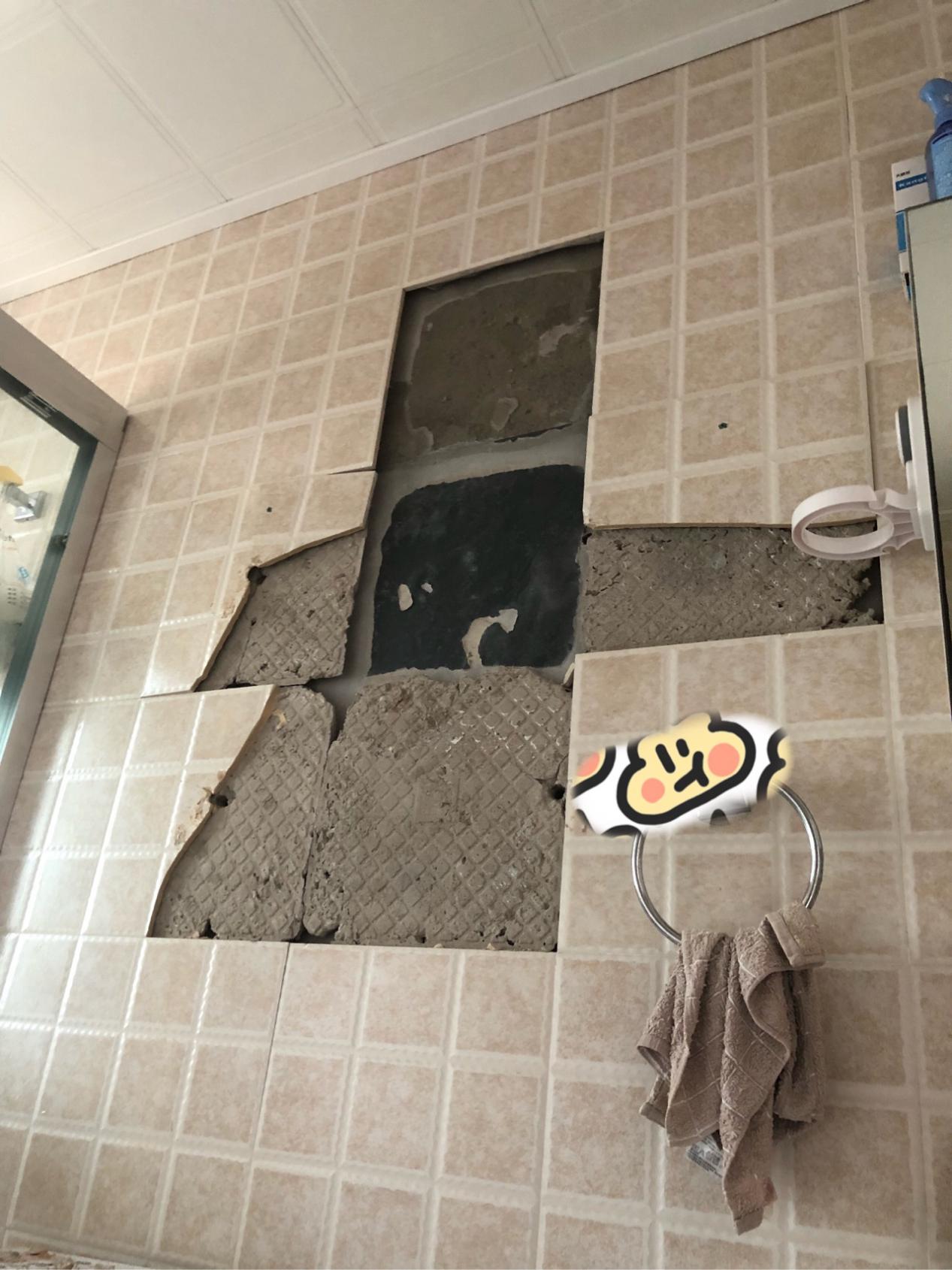 小方形卫生间放壁挂洗衣机,小户型卫生间放洗衣机怎么布局