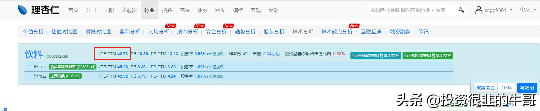 估值pe和ps有什么区别,什么是相对估值法peg