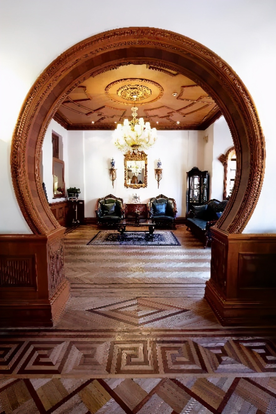 马勒别墅历史,马勒别墅建筑特点