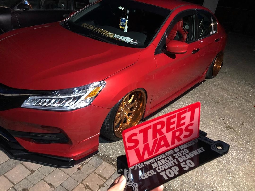 雅阁9代半的轻奢改装之路,极品奶爸竟如此用心良苦