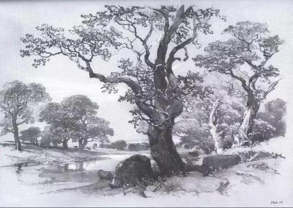 中学生20分钟风景速写临摹图片,速写风景怎么画得又快又好