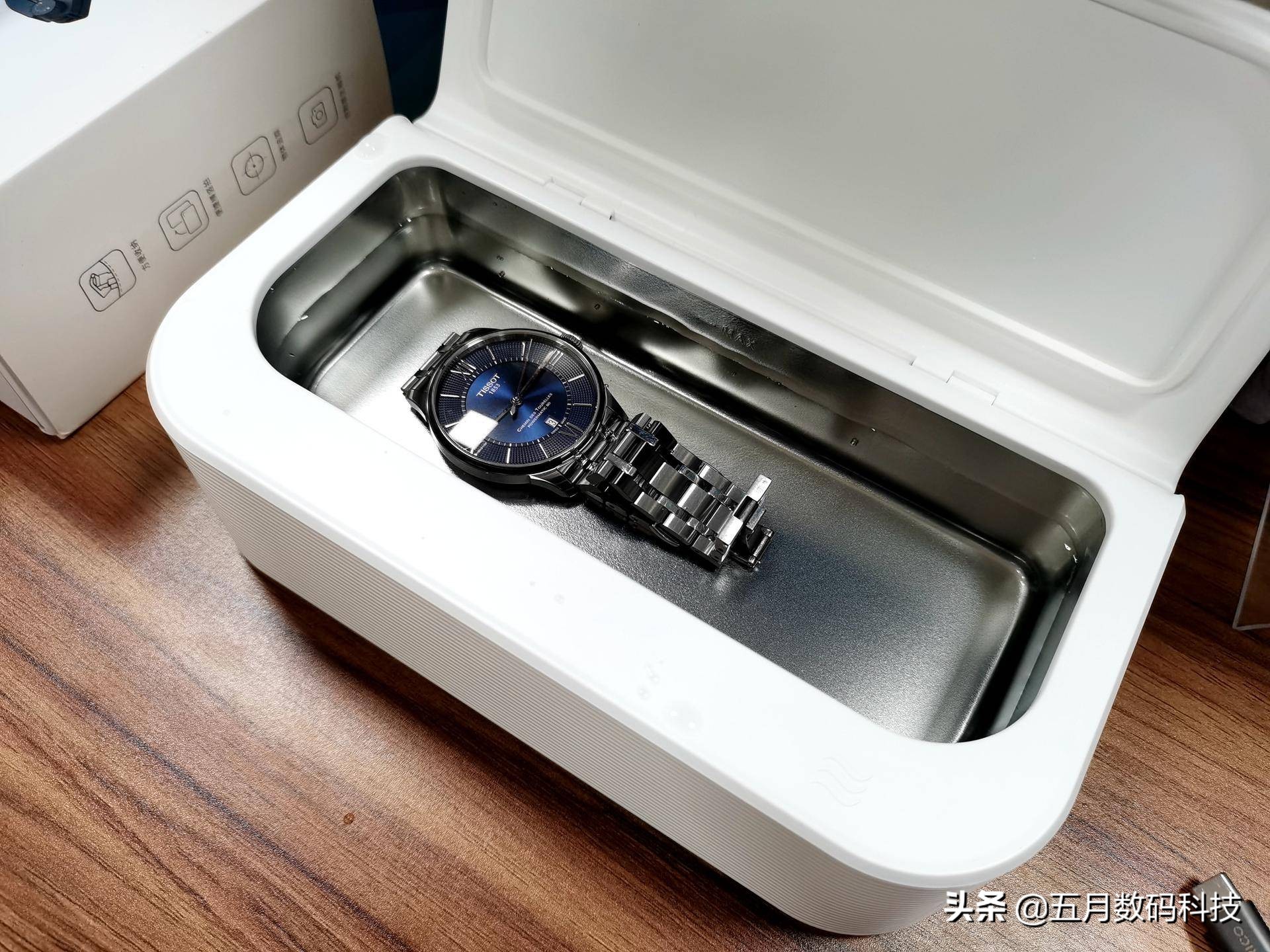 超声波清洗机洗石英手表吗,觅石超声波清洗机