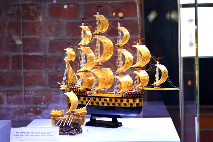 波兰格单斯克琥珀展,波兰琥珀