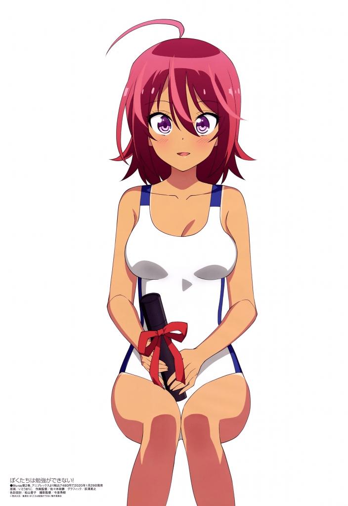 蓝色紧身衣动漫角色有哪些,盘点穿水手服的女性动漫角色