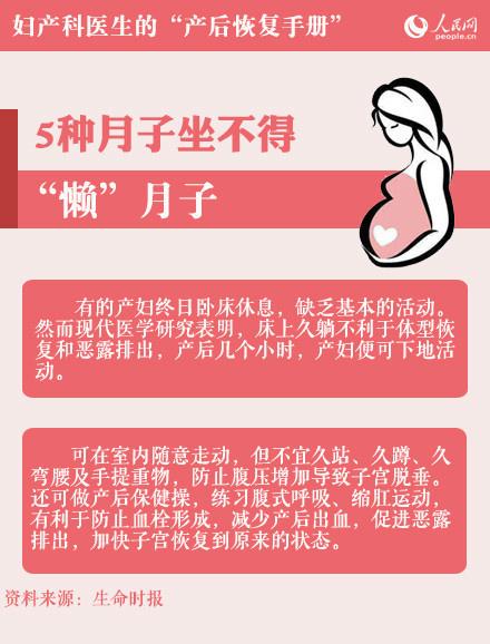 月子里到底怎么恢复？妇产科医生的“产后恢复手册”，太全面了