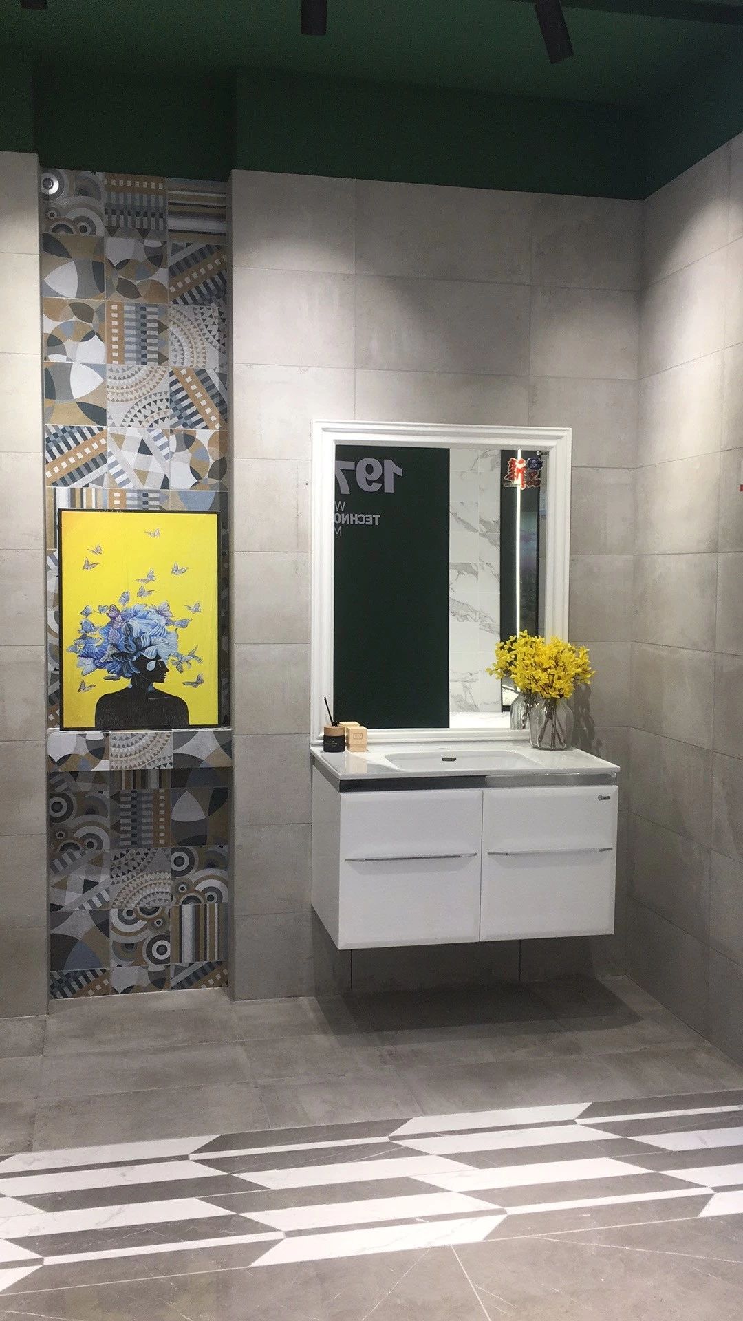 东鹏瓷砖活动现场,东鹏瓷砖整装馆