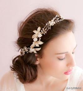 短发新娘造型2020视频教程,2020年韩式短发低盘新娘造型