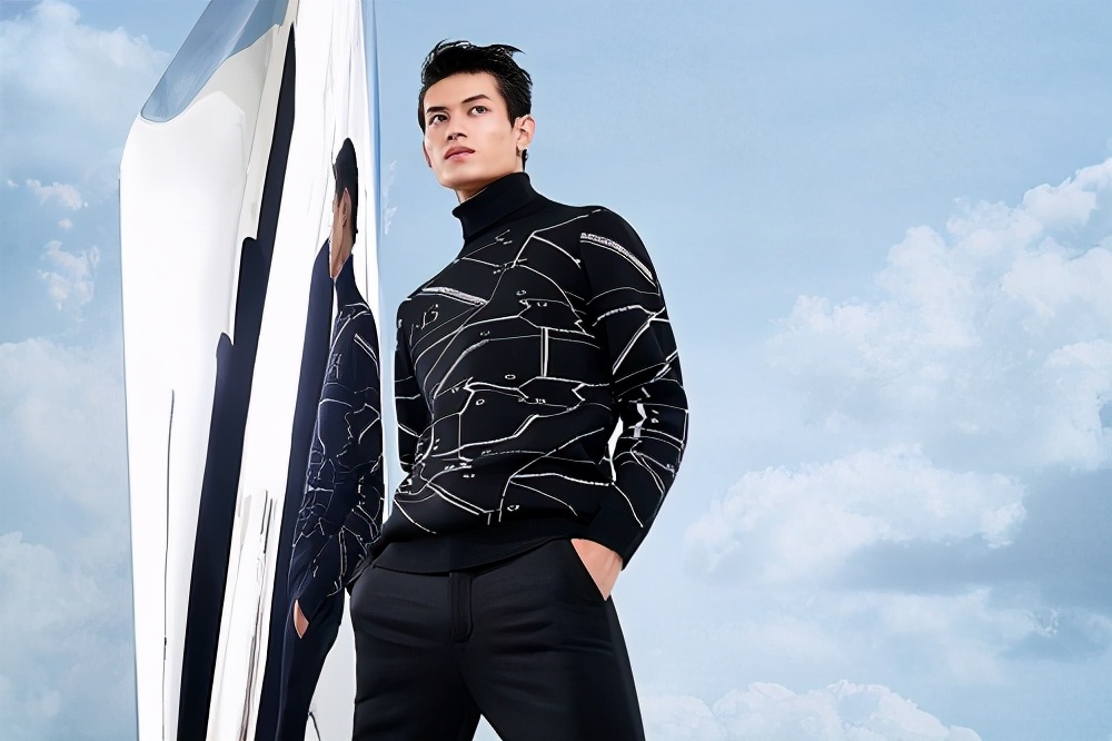 劲霸男装茄克活动效果,劲霸男装第三届茄克