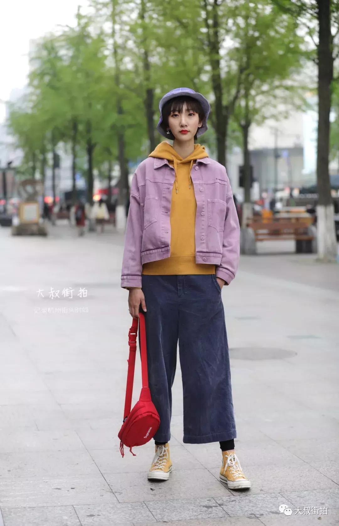 牛仔裤配休闲西装大叔,大叔西装街拍