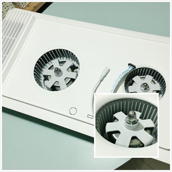 比浴霸还暖和的浴室神器,节能风暖浴霸