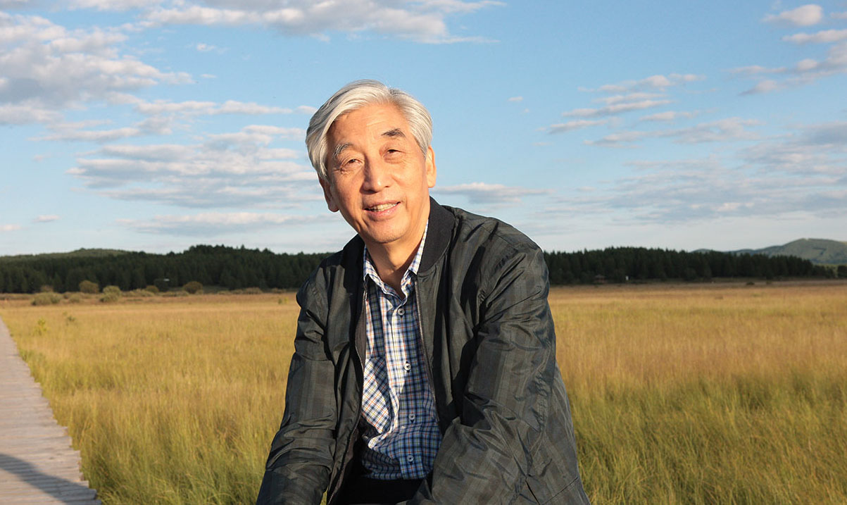 张海书法展中国美术馆,张海隶书作品