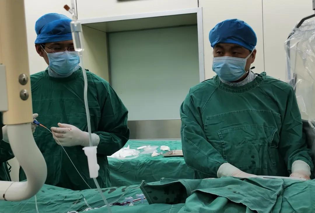 太原一家医院完成山西首例心肌活检！导管下取出“心头肉”