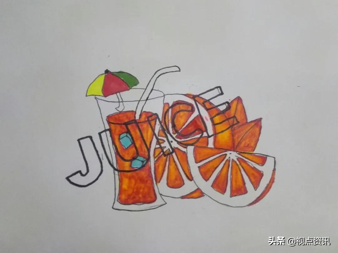 彩色的梦粉笔艺术字,彩色的梦语文课