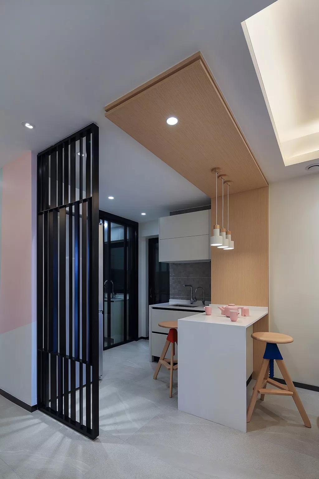 甜美治愈马卡龙配色,梦幻马卡龙色系衣服男