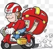 织里公安分局交巡警大队为快递小哥送上交通安全“及时餐”~