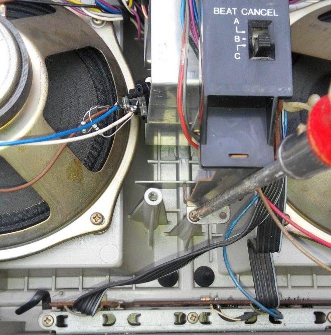 夏普收录机777的尺寸是多少,夏普777收录机电机拆卸视频