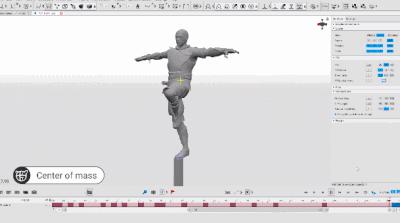 比德芙还要丝滑的操作,游戏里人物动作是怎么实现的