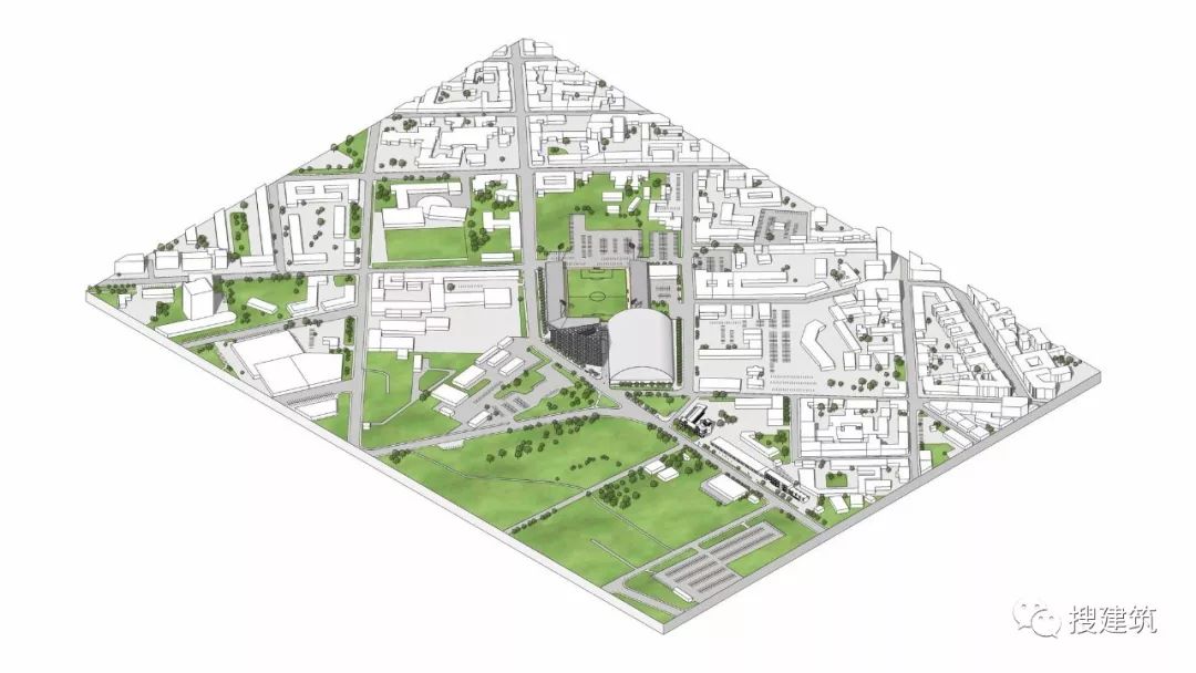 三角形地块处理,三角形住宅地块怎么处理