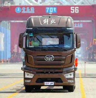 解放汽车七代成长史,一汽解放进化史