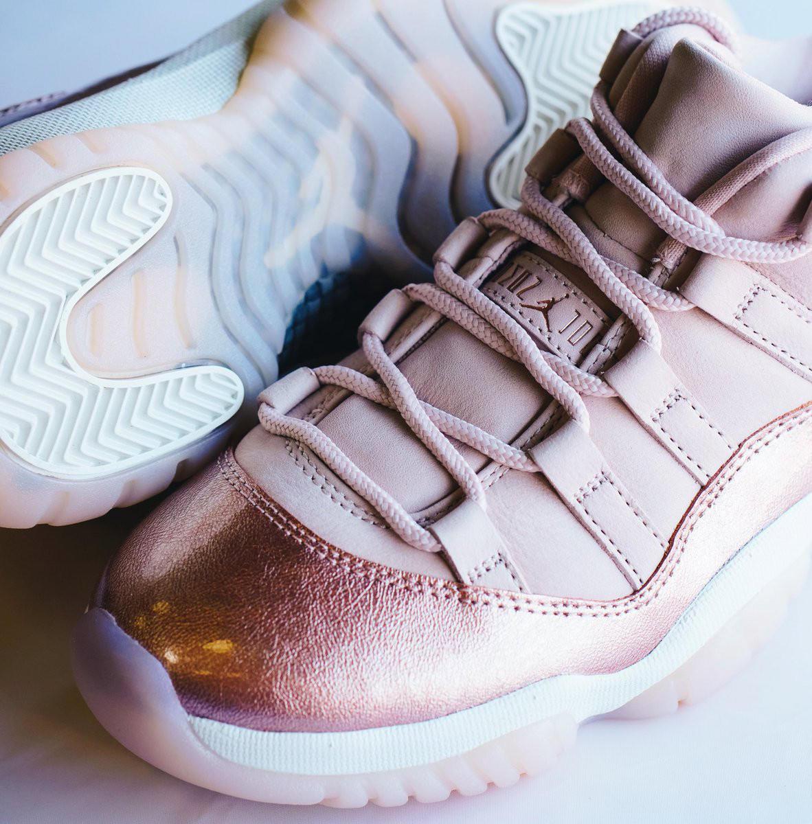 配色中草丨适合女生上脚的粉色球鞋盘点