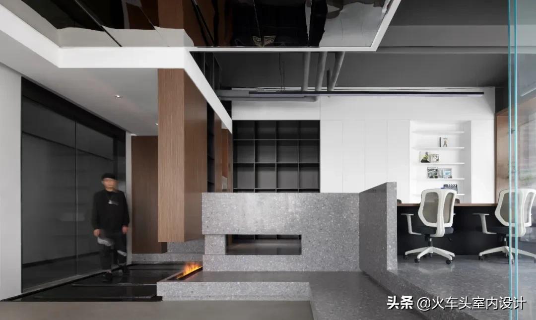 曲折尽致，小而美的办公新风尚丨谦禾空间设计