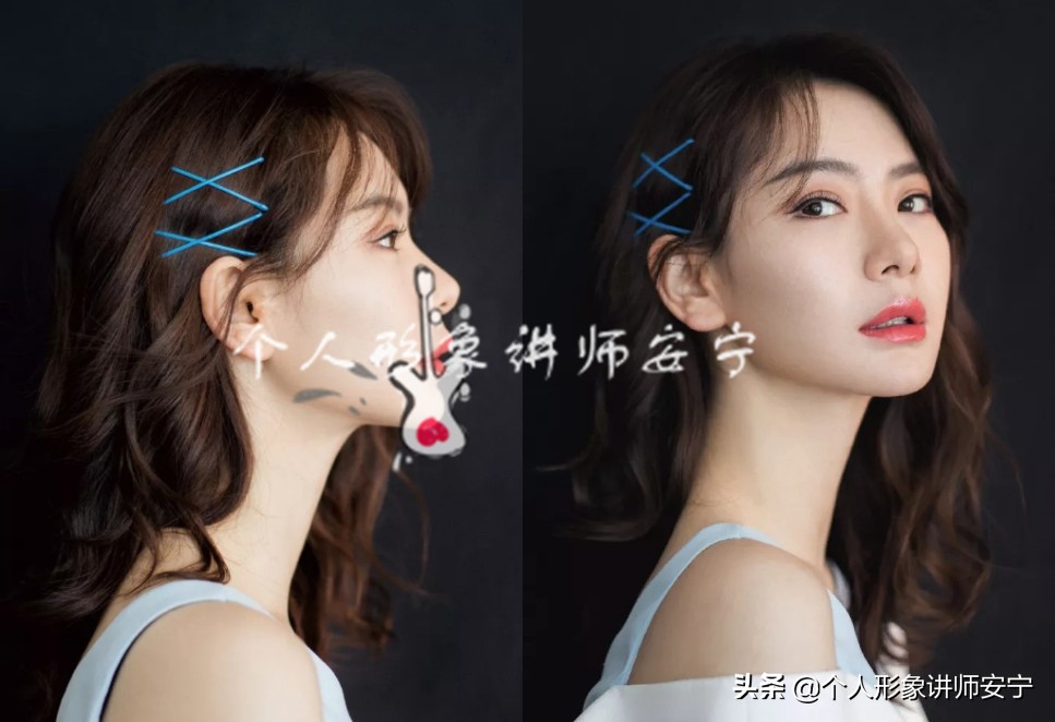 泫雅风穿搭精髓,最近很火的泫雅妆