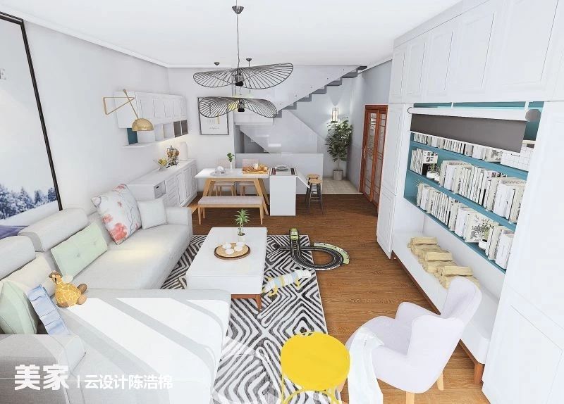 圣诞鸟整装设计师,圣诞鸟装修效果图大全