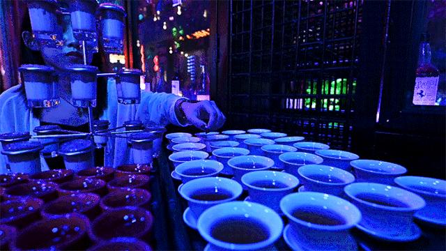 成都贰麻酒馆鸡尾酒,贰麻酒馆特色水烟成都