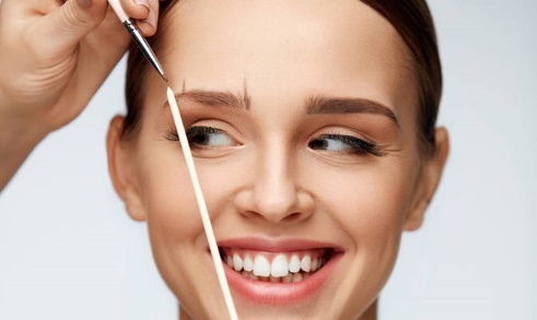 眉毛高低眉画好了怎么改,眉毛老是画不对称有什么技巧