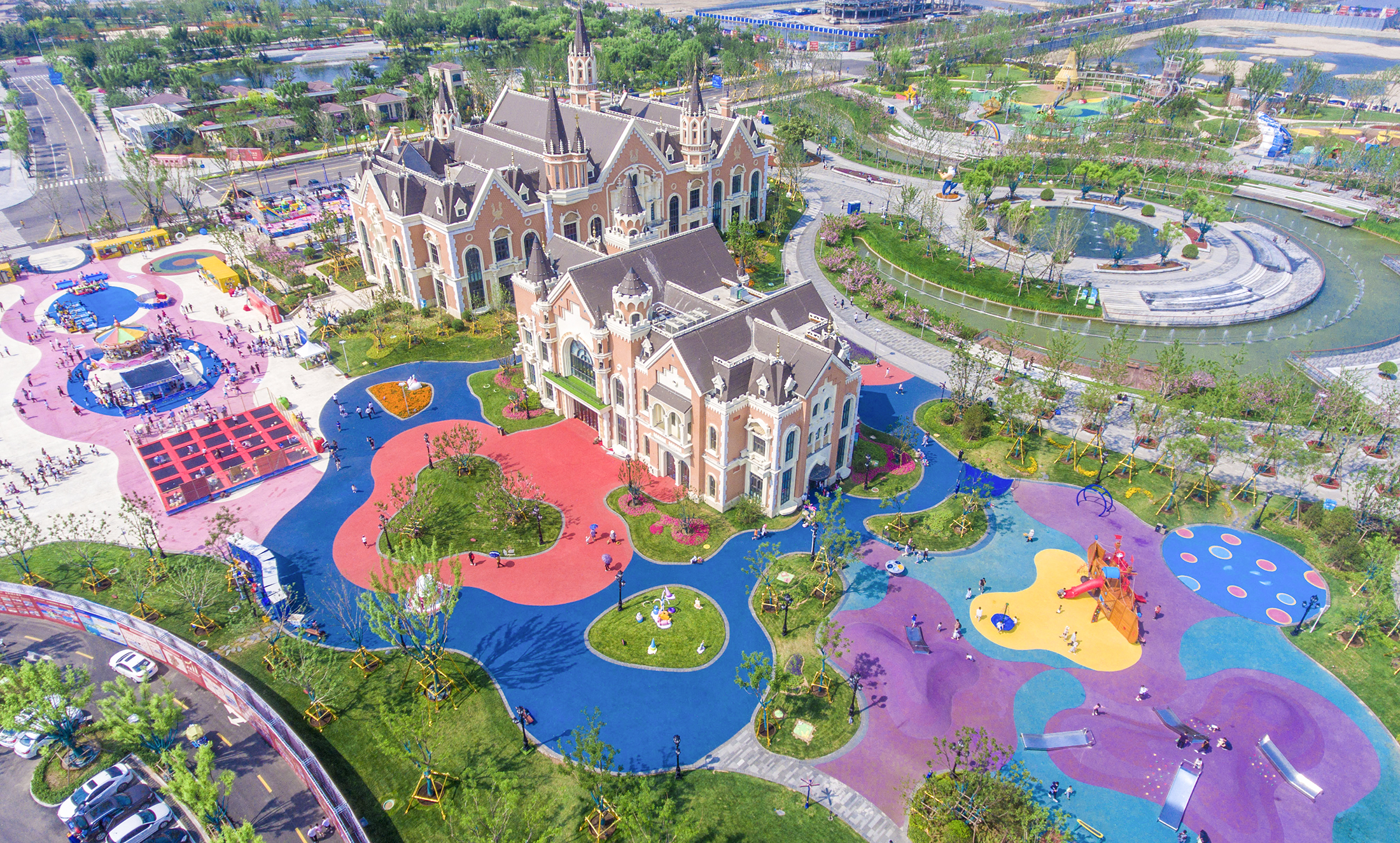 沧州滨海恒大文化旅游城：圈粉无数，狂掀绿色风暴