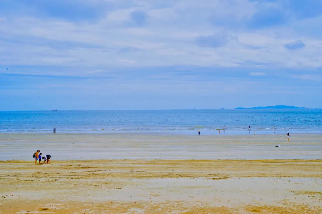 浙江海边美景,浙江渔村的美景