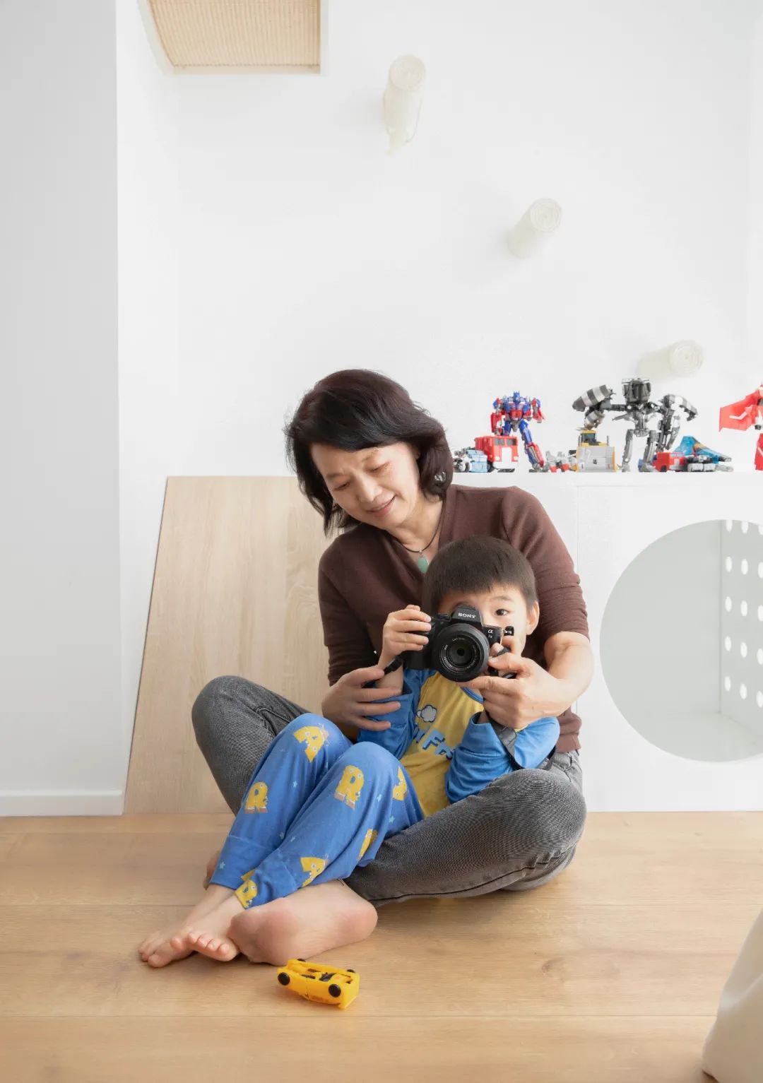 恒田家｜房顶能长猫，书屋变树屋！120平梦幻三口之家