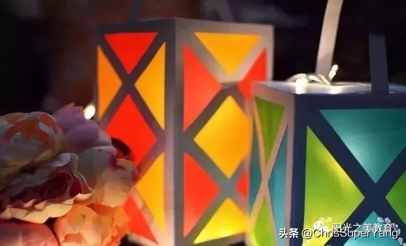 幼儿园小班元旦亲子手工立体灯笼,元旦亲子手工灯笼100种