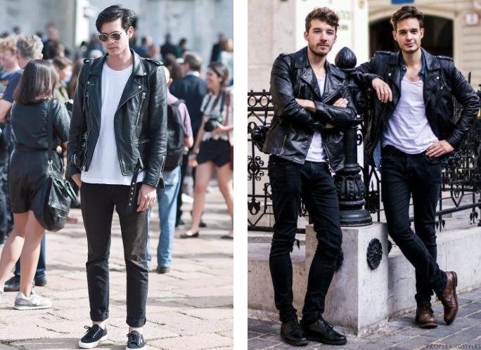 皮衣100种搭配,皮衣冬季搭配什么穿好看