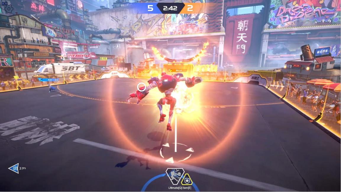 《波西亚时光》制作方新作《超级巴基球》，像《火箭联盟》吗？