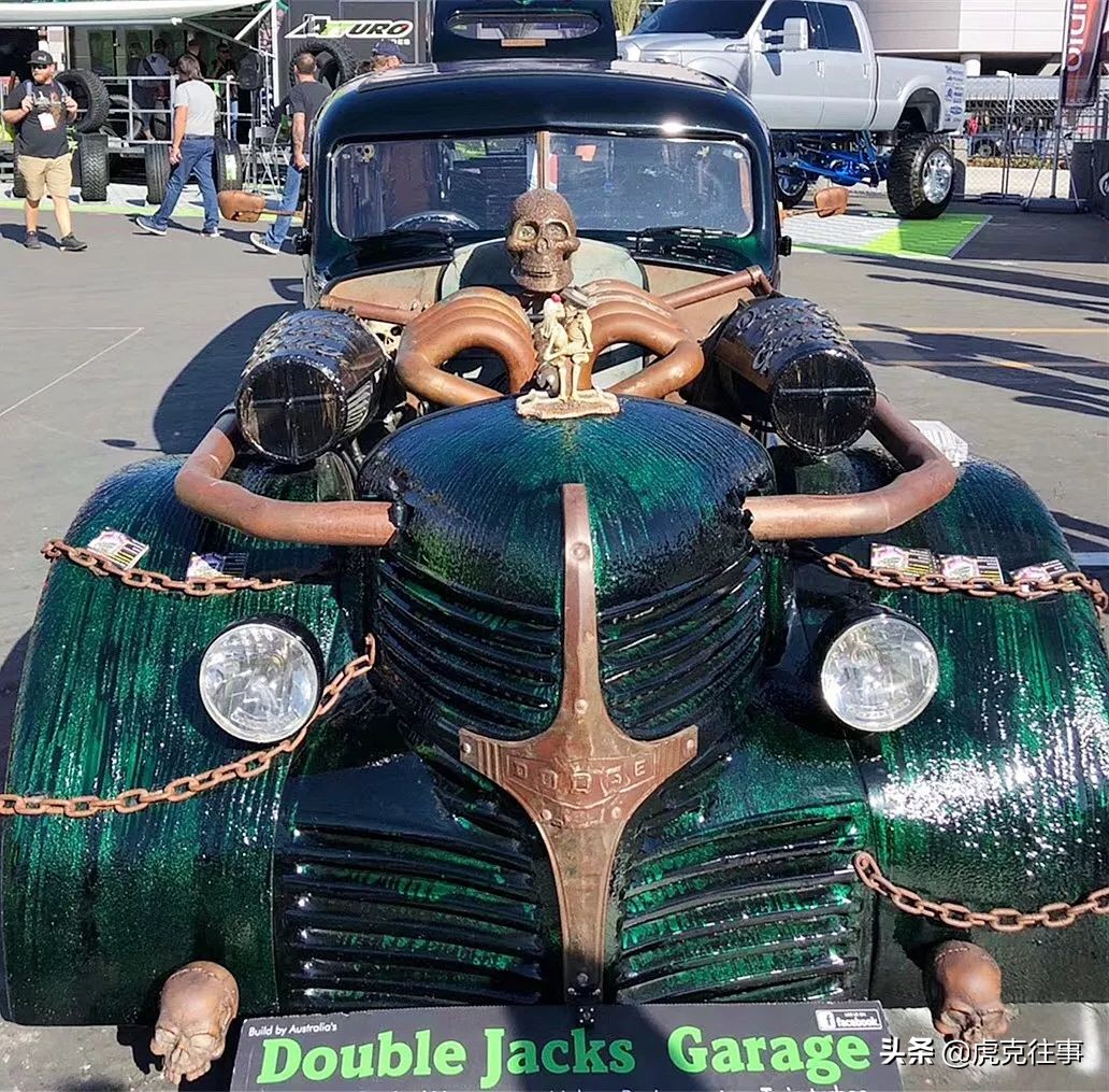 来自56届SEMA车展的一线报道