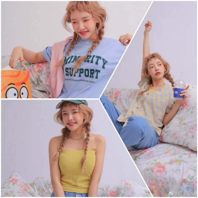 韩国明星平价同款衣服,平价国货明星同款衣服