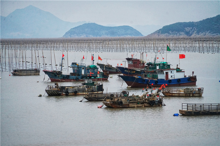 福建最美海岛县,风景最美的福建小镇