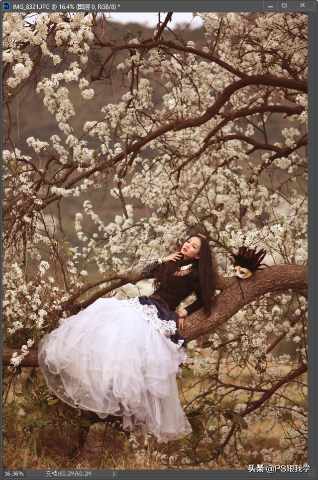 带图层的图片怎么调颜色,图层中的图片怎么调色