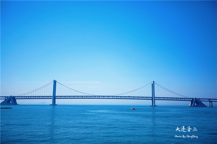 大连青山蓝天,大连是浪漫之都时尚之城